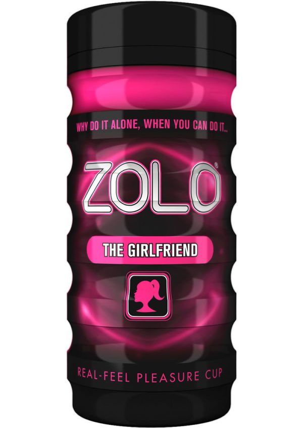 ZOLO The Girlfriend Cup Masturbator - Pink