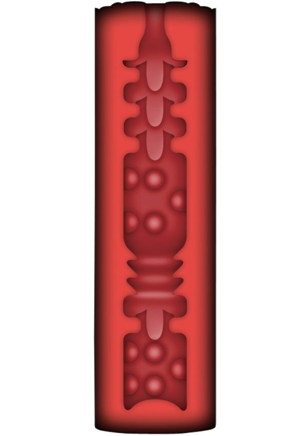 ZOLO Fire Cup Masturbator - Red