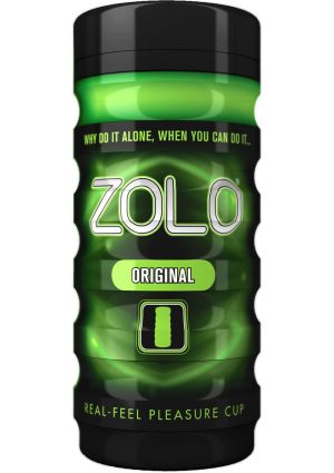 ZOLO Original Cup Masturbator - Green