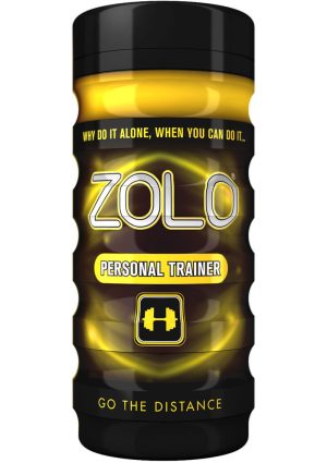 ZOLO Personal Trainer Cup Masturbator - Yellow