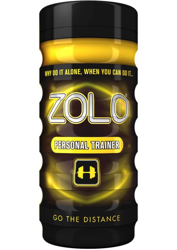 ZOLO Personal Trainer Cup Masturbator - Yellow