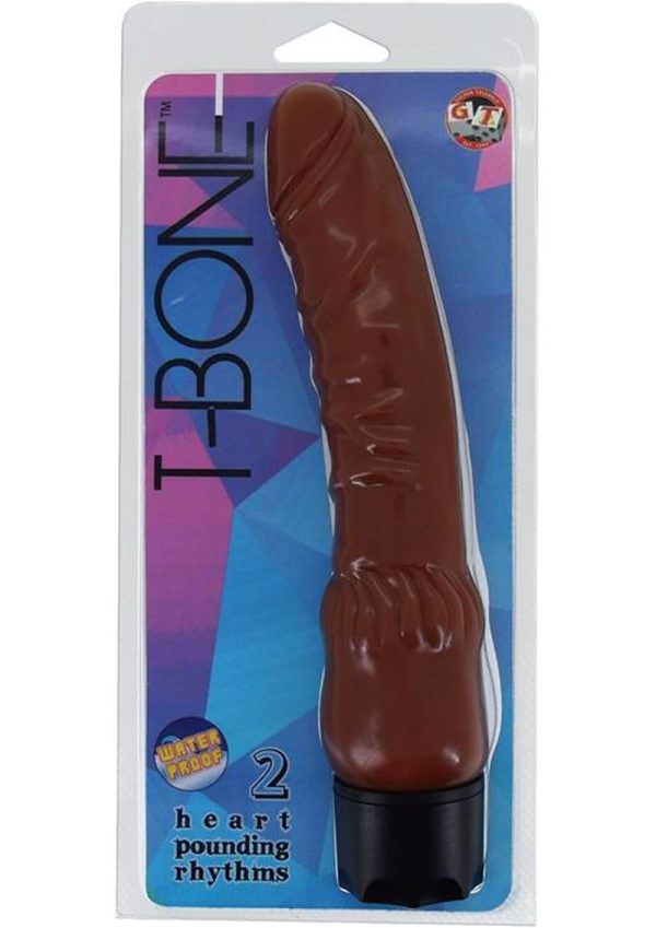 T-Bone Vibrator Waterproof - Chocolate