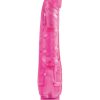 Juicy Jewels Pink Sapphire Vibrator - Pink