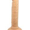 Real Skin All American Mini Whoppers Dildo 5in - Vanilla