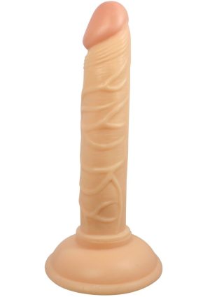 Real Skin All American Mini Whoppers Dildo 5in - Vanilla