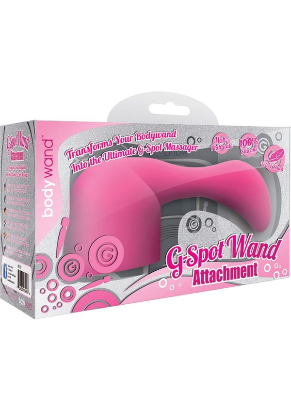 Bodywand G-Spot Wand Silicone Attachment - Pink