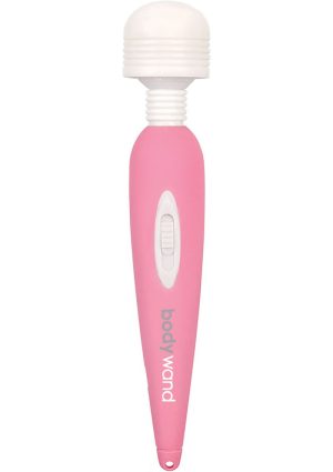 Bodywand Rechargeable Personal Mini Wand Massager - Pink