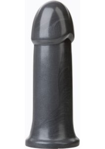 American Bombshell B-7 Torpedo Dildo 7in - Gun Metal