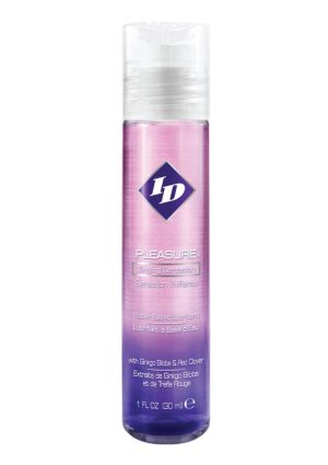 ID Pleasure Water Based Tingling Lubricant 1oz