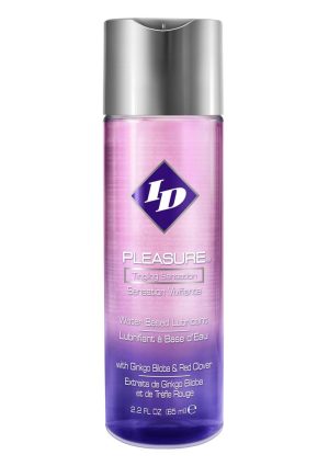 ID Pleasure Water Based Tingling Lubricant 2.2oz