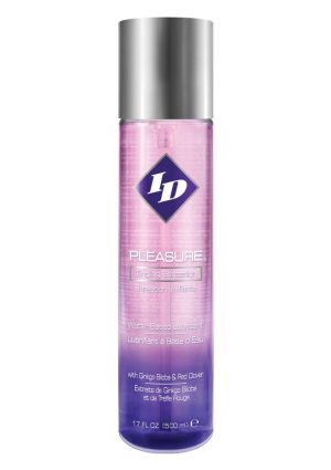 ID Pleasure Water Based Tingling Lubricant 17oz