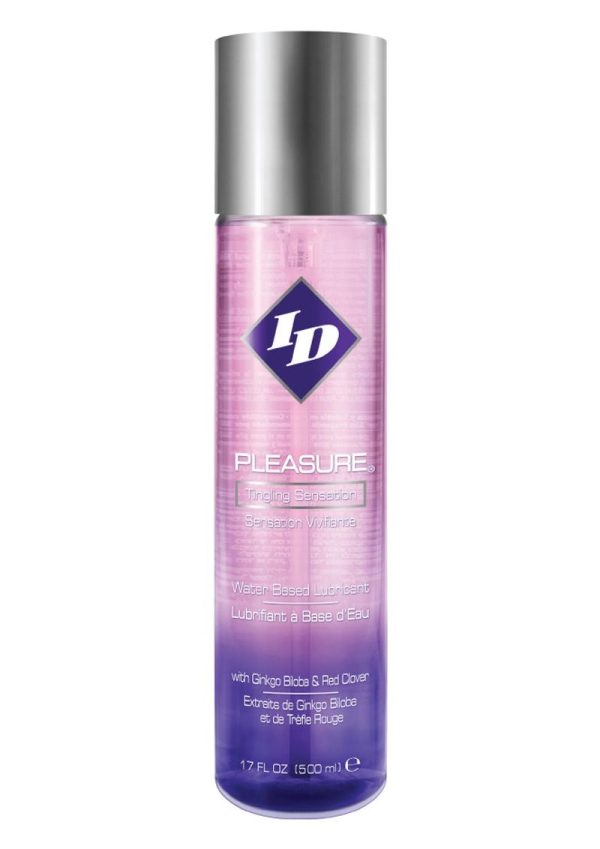 ID Pleasure Water Based Tingling Lubricant 17oz