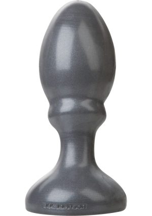 American Bombshell Little Boy Anal Plug - Gun Metal