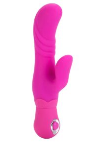 Thumper G Silicone Rabbit Vibrator - Pink