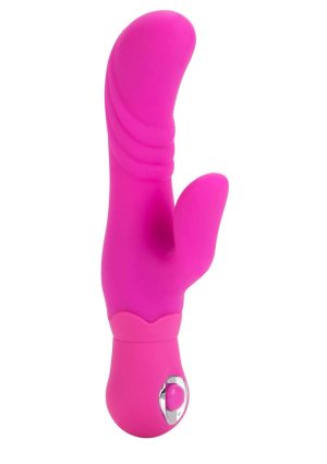 Thumper G Silicone Rabbit Vibrator - Pink