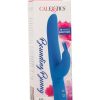 Bounding Bunny Silicone Rabbit Vibrator - Blue