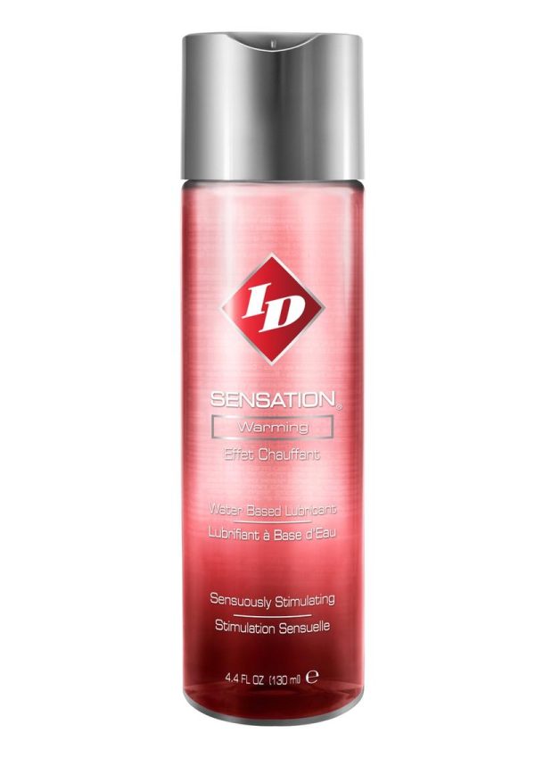 ID Sensation Water Based Warming Lubricant 4.4oz