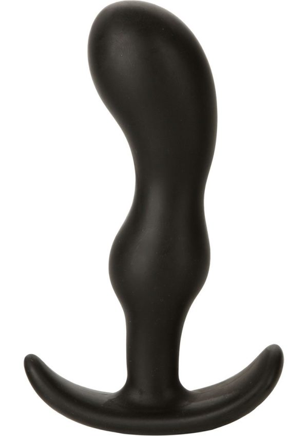 Mood Naughty 2 Silicone Anal Plug - Medium - Black