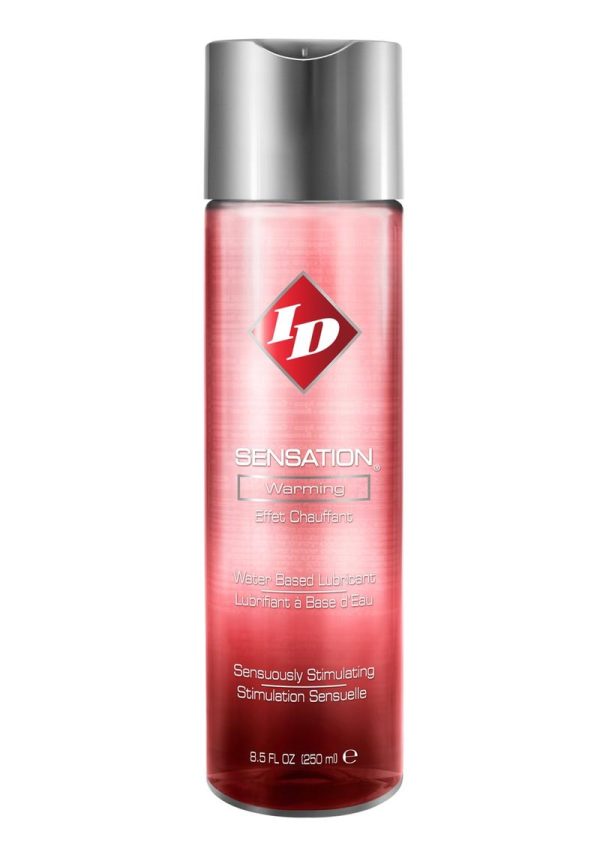 ID Sensation Water Based Warming Lubricant 8.5oz