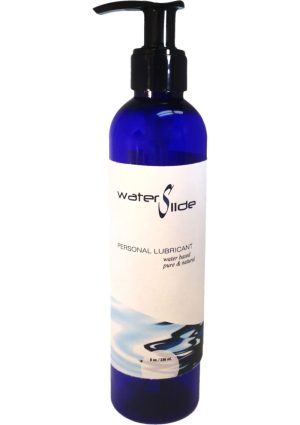 Earthly Body WaterSlide Water Based Personal Moisturizer 8oz