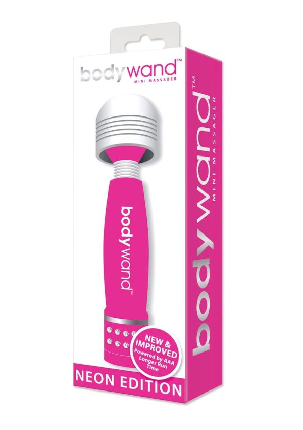 Bodywand Mini Wand Massager Neon Edition - Pink