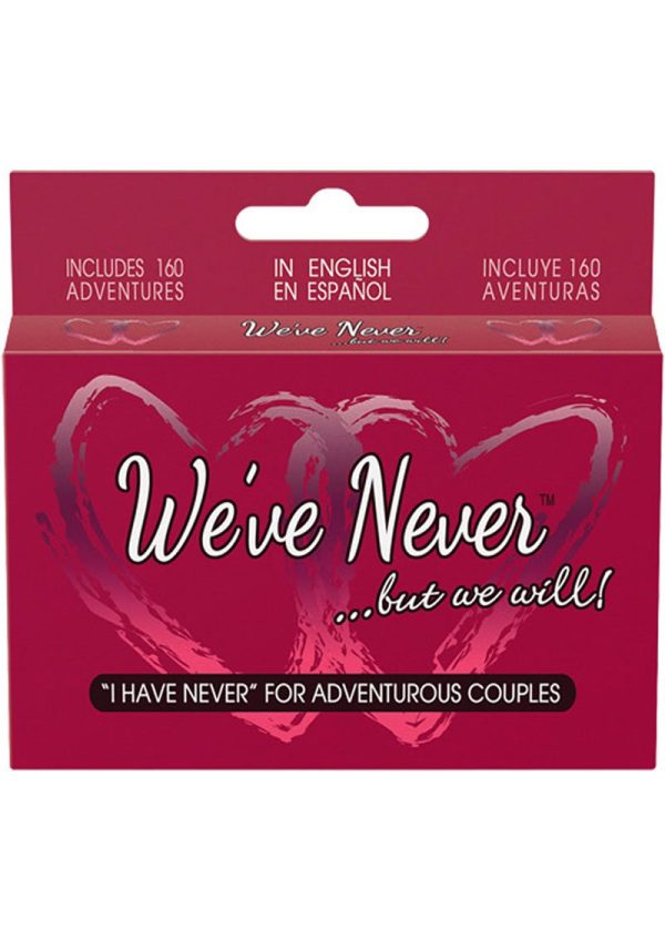 We`ve Never ...But We Will - Couples Card Game