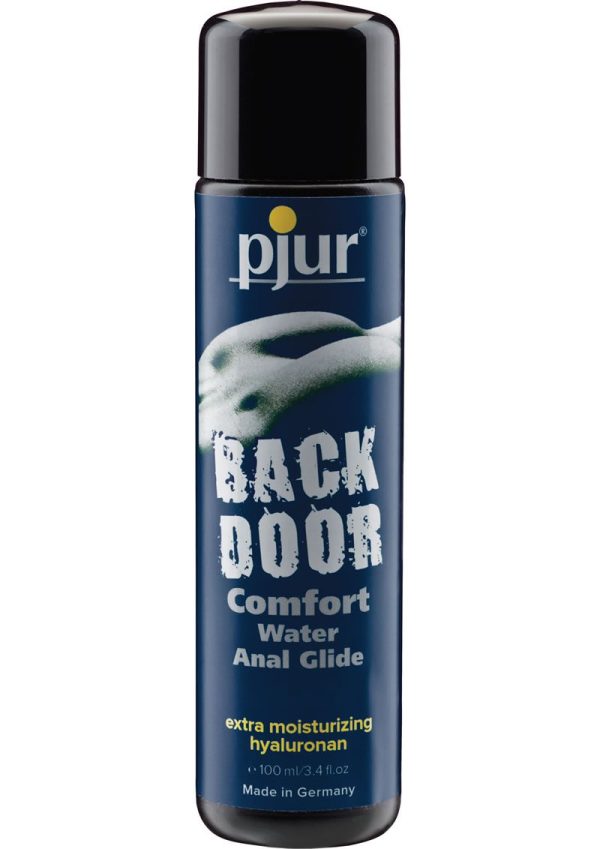 Pjur Back Door Comfort Water Based Anal Lubricant 3.4oz