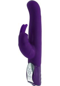 Extreme Wabbit Silicone Rabbit Vibrator - Lavender