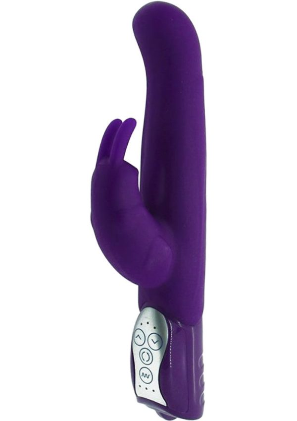 Extreme Wabbit Silicone Rabbit Vibrator - Lavender