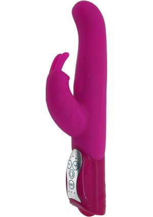 Extreme Wabbit Silicone Rabbit Vibrator - Pink