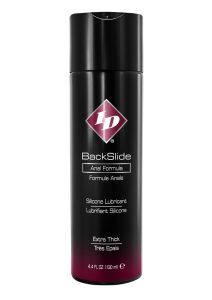 ID BackSlide Silicone Anal Lubricant 4.4oz