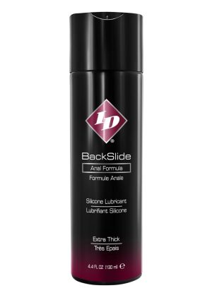 ID BackSlide Silicone Anal Lubricant 4.4oz