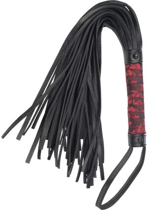 Scandal Flogger - Black/Red