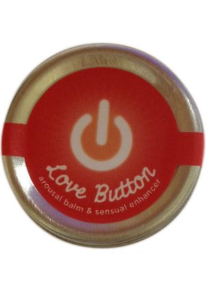 Earthly Body Hemp Seed Love Button Cooling Arousal Balm and Sensual Enhancer Tin .45oz