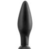 Anal Fantasy Collection Mini Silicone Plug Kit 3in - Black