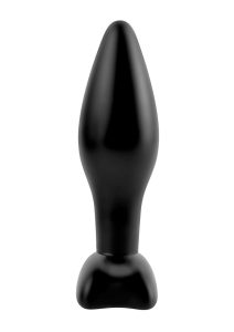 Anal Fantasy Collection Small Silicone Plug Kit 3.5in - Black