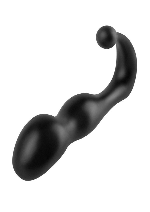 Anal Fantasy Collection Deluxe Perfect Silicone Plug 5.25in - Black