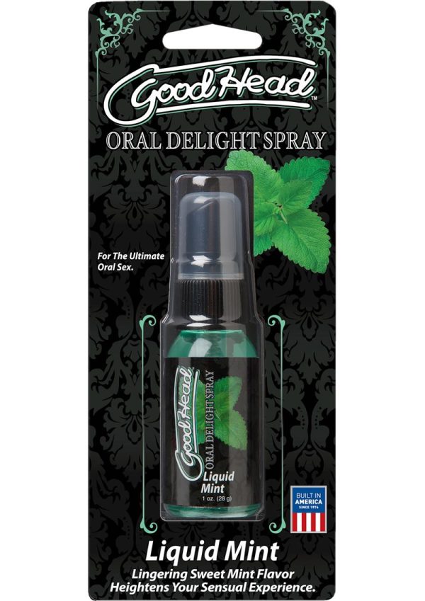 GoodHead Oral Delight Spray Liquid Mint 1oz