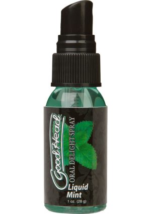 GoodHead Oral Delight Spray Liquid Mint 1oz