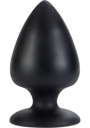 COLT Big Boy Silicone Butt Plug - Black