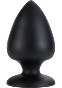 COLT XL Big Boy Silicone Butt Plug - Black