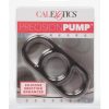 Precision Pump Erection Enhancer Silicone Cock Ring - Smoke