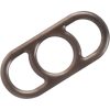 Precision Pump Erection Enhancer Silicone Cock Ring - Smoke
