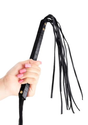 Fetish Fantasy Series First Time Flogger 20in - Black