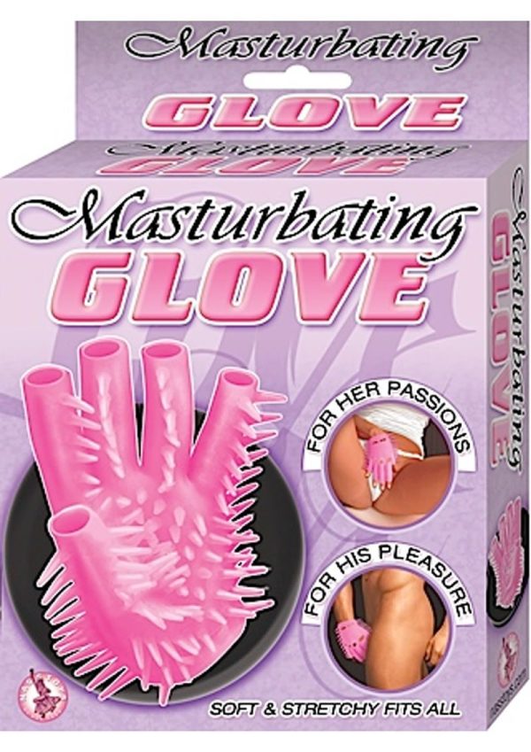 Masturbating Hand Glove - Pink