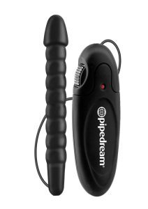 Anal Fantasy Collection Vibrating Butt Buddy 5in - Black