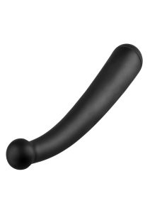 Anal Fantasy Collection Vibrating Curve Probe Waterproof 6.75in - Black