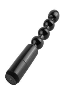 Anal Fantasy Collection Power Beads Waterproof 5.25in - Black