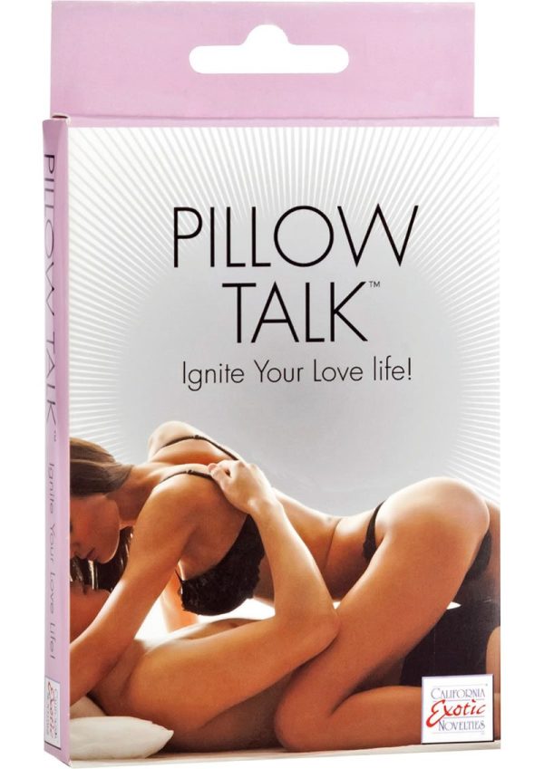 Pillow Talk Couples Card Game