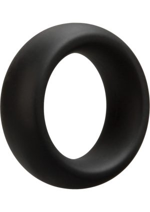 OptiMALE Silicone Cock Ring 35mm - Black